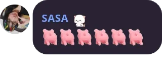 🥳 @affhiyhhkidszzz Sticker Pack Vol.1, стікер Telegram 19 з 24