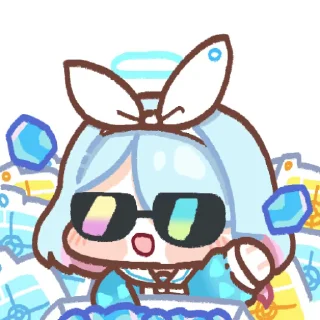 😎 什亭之匣 GIF vol.1 @tsugumi42, sticker Telegram 12 sur 90