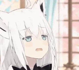 😣 鸫酱GIF vol.1 @tsugumi42, Telegram sticker 14 of 48