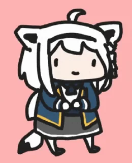 ☺️ 鸫酱GIF vol.1 @tsugumi42, Telegram sticker 15 of 48