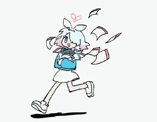 🏃 什亭之匣 GIF vol.1 @tsugumi42, sticker Telegram 24 sur 90