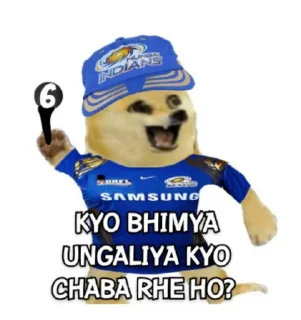 😂 @stickersbag ipl memes😎, стікер Telegram 9 з 80