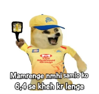 @stickersbag ipl memes😎