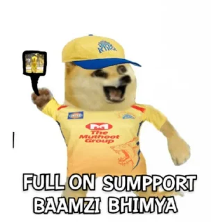 😎 @stickersbag ipl memes😎, стікер Telegram 14 з 80