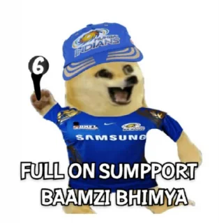 😎 @stickersbag ipl memes😎, стікер Telegram 13 з 80