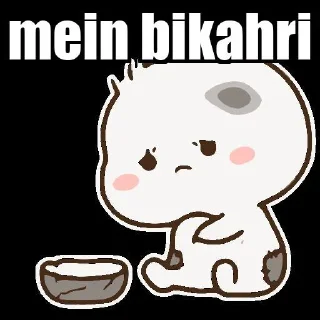 😂 @saya_12_x's HellBot Vol.1, Telegram sticker 18 of 50
