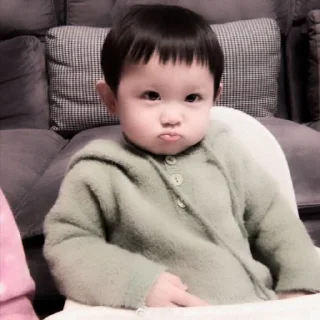 👶 ⌗、Baby Yuan — @ycurbaee ๑, sticker Telegram 24 sur 28