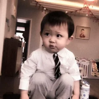 👶 ⌗、Baby Yuan — @ycurbaee ๑, sticker Telegram 18 sur 28