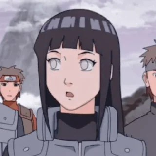 🐙 Hinata Hyuga @Nraaax, стикер Telegram 6 из 10