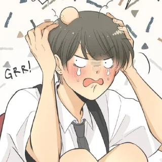 🔖 𖠿 사랑으로 ː @StickerAnimePack 𔓕, sticker Telegram 10 sur 70