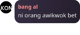 😂 bang al, стікер Telegram 21 з 25