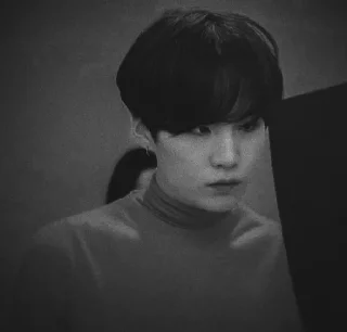 ☄️ Dark suga bts ®, Telegram sticker 9 of 14