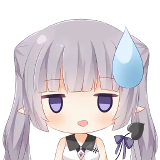 😅 有栖姬月 @rengeSticker, стикер Telegram 10 из 15