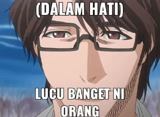 🥱 AIZEN SI PALING BILEK, sticker Telegram 18 sur 42