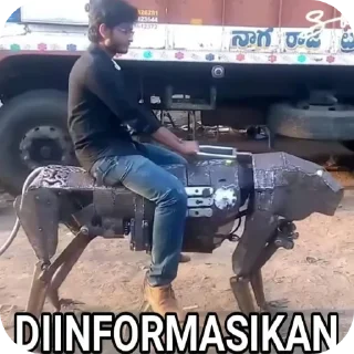 🚗 Lawak dikit, Telegram sticker 8 of 10
