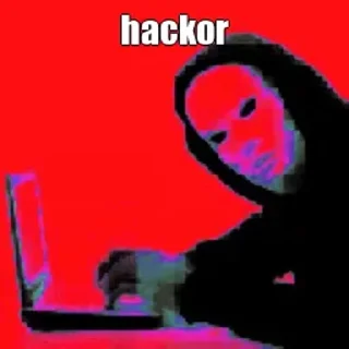 🤣 @YaduHacker_XD's D3vilBot Vol.1, Telegram sticker 18 of 26