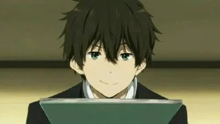 🎲 Oreki Houtarou @SEXXIESTANGEL, стікер Telegram 6 з 30