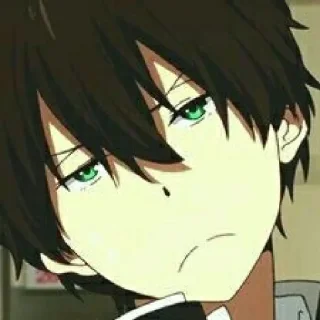 🎲 Oreki Houtarou @SEXXIESTANGEL, стікер Telegram 17 з 30