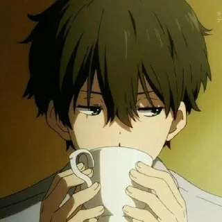 🎲 Oreki Houtarou @SEXXIESTANGEL, стікер Telegram 20 з 30