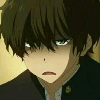 🎲 Oreki Houtarou @SEXXIESTANGEL, стікер Telegram 18 з 30