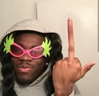 🖕 huehue, стікер Telegram 16 з 119