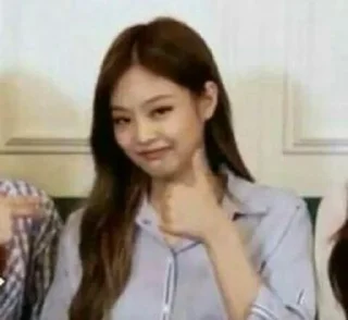 🐻 Jennie meme by @tikelguaaa, Telegram sticker 10 of 40