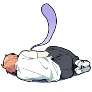 ☠️ Ghost Boy | @AnimeMyCouple, Telegram sticker 24 of 38