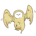 🙆 Owl, Telegram sticker 8 of 107