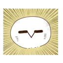 😱 Owl, Telegram sticker 12 of 107