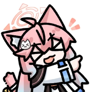 😄 千羽雺喵喵 @zhaxia_cn, стікер Telegram 15 з 16