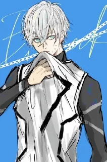🌟 Nagi pt1 @Millionaire_kambe....., sticker Telegram 13 sur 26