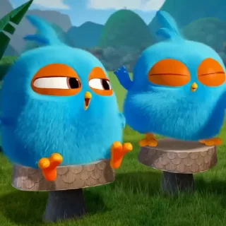 🐥 Angry Birds 🕊️  @stickersbag, Telegram sticker 23 of 57