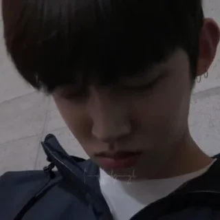⛄️ Yeonjun by @thvok, стікер Telegram 10 з 45