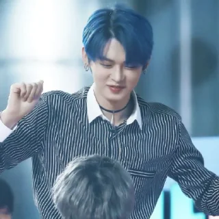 ⛄️ Yeonjun by @thvok, стікер Telegram 19 з 45