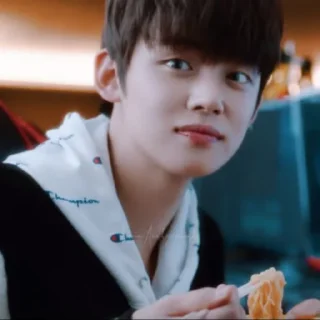 ⛄️ Yeonjun by @thvok, стікер Telegram 16 з 45