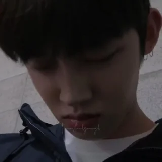⛄️ Yeonjun by @thvok, стікер Telegram 15 з 45