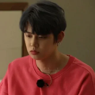 ⛄️ Yeonjun by @thvok, стікер Telegram 13 з 45