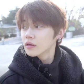 ⛄️ Yeonjun by @thvok, стікер Telegram 21 з 45