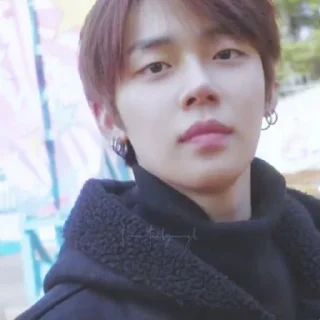 ⛄️ Yeonjun by @thvok, стікер Telegram 24 з 45