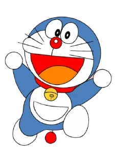 😀 Doraemon @krishnavashu, sticker Telegram 19 sur 59