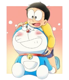 ❤️ Doraemon @krishnavashu, sticker Telegram 10 sur 59