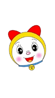 😁 Doraemon @krishnavashu, sticker Telegram 23 sur 59