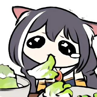 🥬 karyl, sticker Telegram 10 sur 37