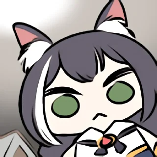 😐 karyl, sticker Telegram 16 sur 37