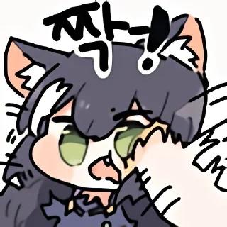 😨 karyl, sticker Telegram 24 sur 37