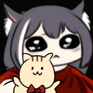 🐈 karyl, sticker Telegram 15 sur 37