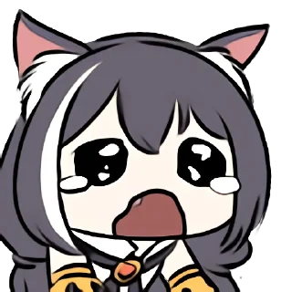 😢 karyl, sticker Telegram 7 sur 37