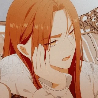 🎻 Melissa—Beware of the Villainess : @kcshima, Telegram sticker 5 of 25