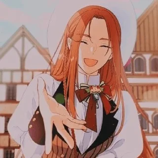 🎻 Melissa—Beware of the Villainess : @kcshima, Telegram sticker 6 of 25