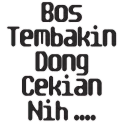 🔫 KATA KATA TIDAK BIJAK dok.1, стікер Telegram 19 з 62